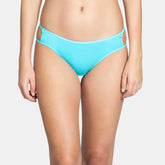Envie Low Rise Half Coverage Lace Bikini - NVP2030 (Blue Curacao)