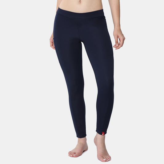 Envie Skinny Fit Ankle Length Yoga Pant - NVTP8014 (Navy)