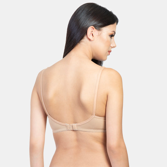 Envie Non-Padded Non-Wired 3/4th Coverage Minimizer Bra - NVB1001 (Skin)