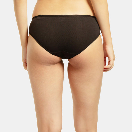 Envie Medium Rise 3/4th Coverage Hipster - NVP2014 (Black)