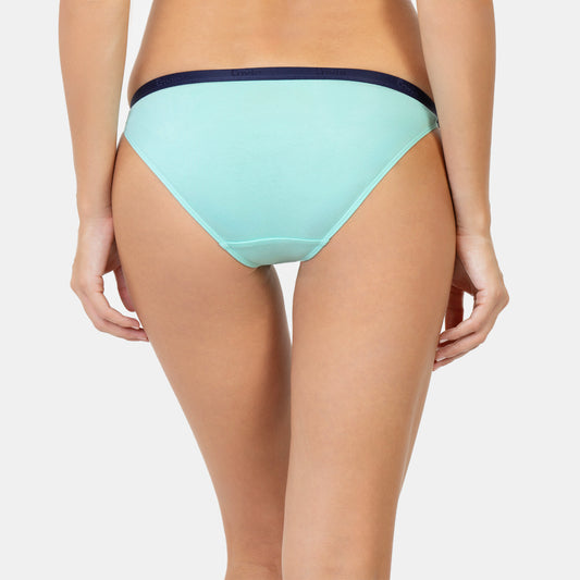 Envie Low Rise Half Coverage String Bikini - NVP2020 (Aqua)