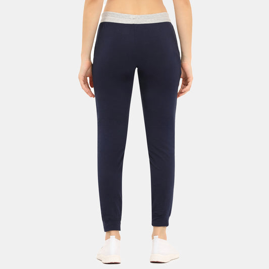 Envie Regular Fit Ankle Length Track Pant - NVTP8009 (Melange)
