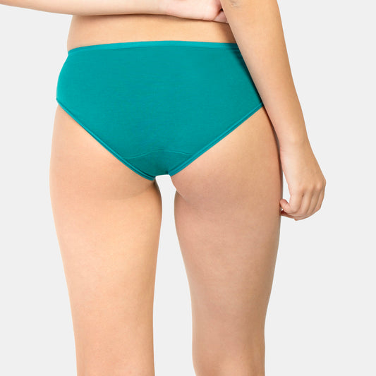 Envie Medium Rise 3/4th Coverage Hipster - NVP2014 (Green)
