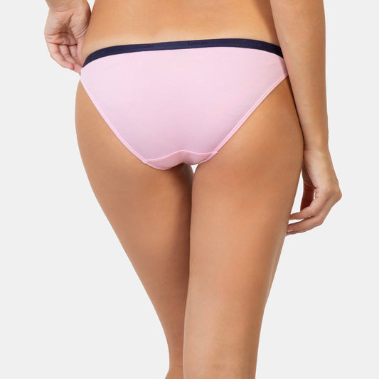 Envie Low Rise Half Coverage String Bikini - NVP2020 (Light Pink)
