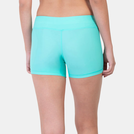 Envie Skinny Fit Stretchable Yoga Shorts - NVS5011 (Cukatoo)