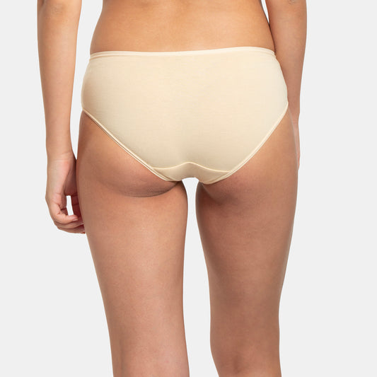 Envie Medium Rise 3/4th Coverage Hipster - NVP2014 (Nude)