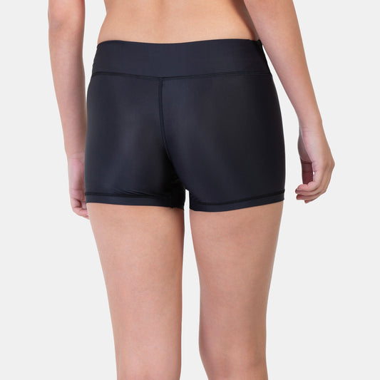 Envie Skinny Fit Stretchable Yoga Shorts - NVS5011 (Black)