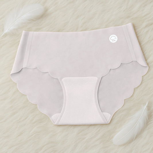 Envie Flow Mid Rise 3/4th Coverage Seamless Hipster Panty - Ivory