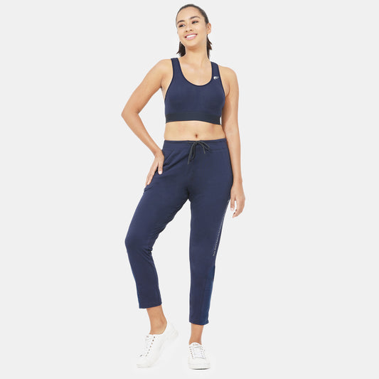 Envie Padded Non-Wired Full Coverage Sports Bra - NVB1070 (Navy Navy)