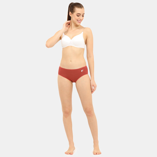 Envie Padded Non-Wired 3/4th Coverage Backless Bra - NVB1032 (White)