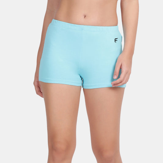 Envie Regular Fit Basic Underskirt Shorts - NVS5017 (Blue)
