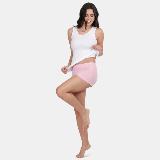 Envie Regular Fit Basic Underskirt Shorts - NVS5017 (Pink)