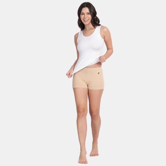 Envie Regular Fit Basic Underskirt Shorts - NVS5017 (Beige)