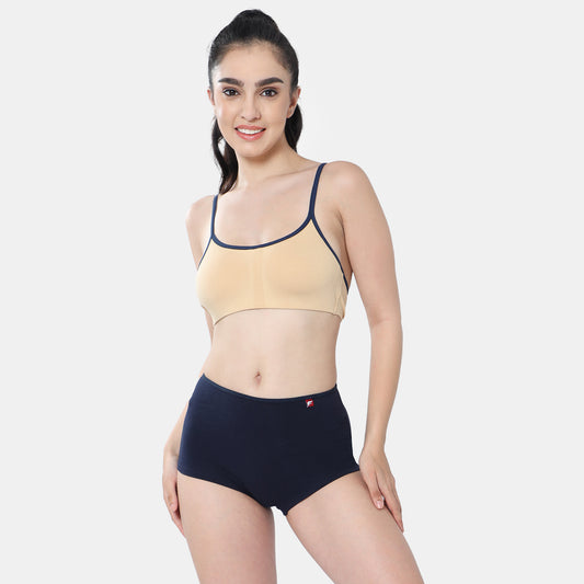 Envie Midrise Hugged Fit Comfort Boyshorts - NVS5027 (Navy)