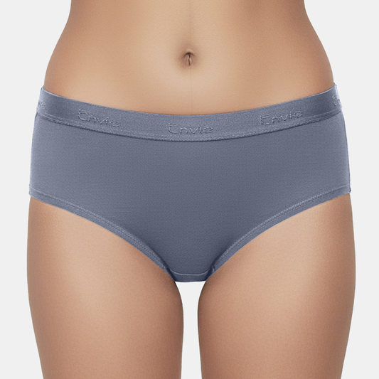 Envie Low Rise Half Coverage Bikini - NVP2063 (Grisaille)