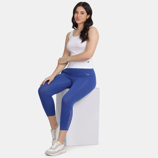 Envie Regular Fit U-Neck Short Length Tank Top - NVC3022 (White)