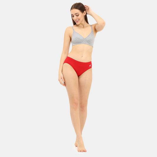 Envie Non-Padded Non-Wired 3/4th Coverage Minimiser Bra - NVB1083 (Melange)