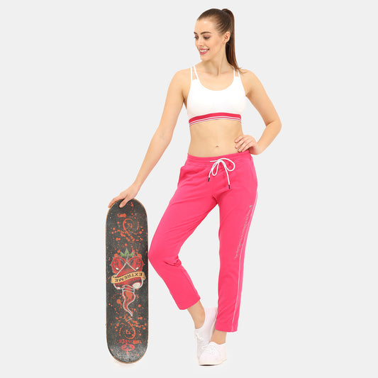 Envie Padded Non-Wired Full Coverage Sports Bra - NVB1069 (White Asso)