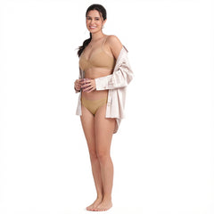 Envie Padded Non-Wired 3/4th Coverage T-Shirt Bra - NVB1129 (Skin)