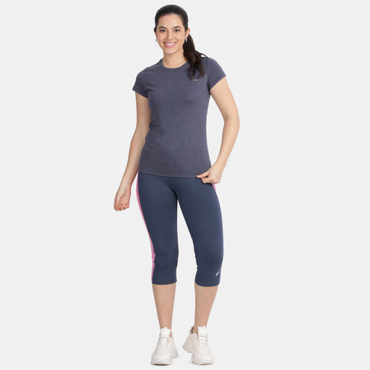 Envie Regular Fit Short Sleeve T-Shirt - NVTS1001 (Navy)