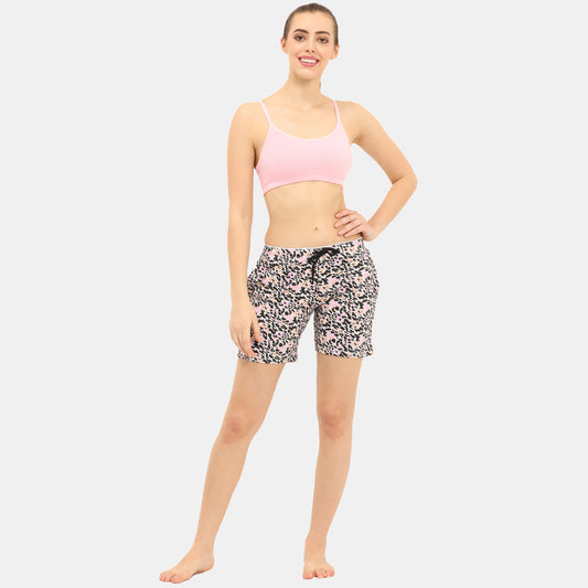 Envie Girls Non-Padded Non-Wired Full Coverage Beginners Bra - EVEGBA005 (Light Pink)