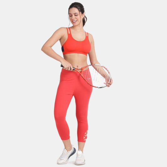 Envie Padded Non-Wired Full Coverage Sports Bra - NVB1068 (Fiesta Navy)