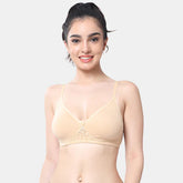 Comfortable nude T-shirt bra Envie non wired non padded 3/4th coverage everyday bra