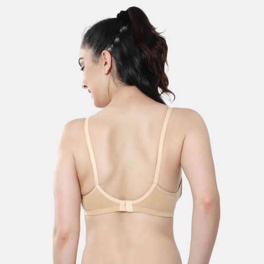 Envie Non-Padded Non-Wired 3/4th Coverage T-Shirt Bra - NVB1112 (Nude)