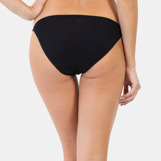 Envie Low Rise Half Coverage String Bikini - NVP2021 (Black)
