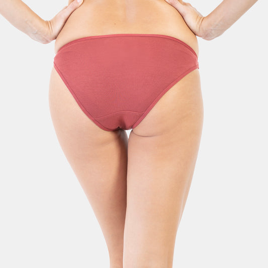 Envie Low Rise Half Coverage String Bikini - NVP2021 (Maroon)