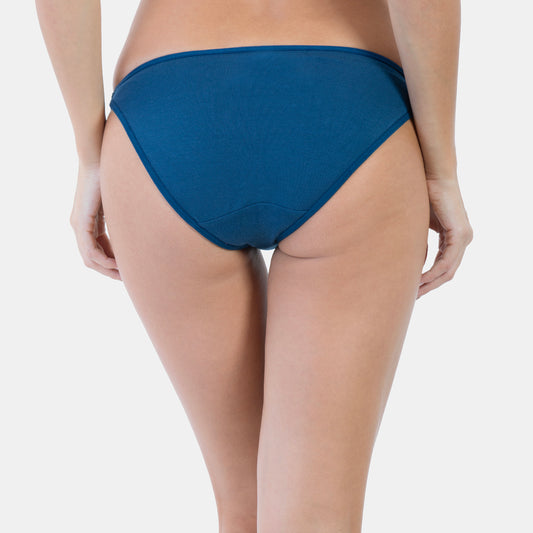 Envie Low Rise Half Coverage String Bikini - NVP2021 (Majolica Blue)