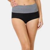 Envie High Rise Full Coverage Tummy Tucker Panty NVP2024 (Black)