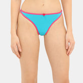 Envie Low Rise Zero Coverage Thong NVP2035 (Curacao)