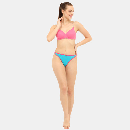 Envie Low Rise Zero Coverage Thong NVP2035 (Curacao)