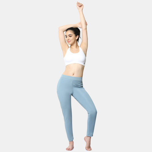 Envie Skinny Fit Ankle Length Yoga Pant - NVTP8014 (Air force)