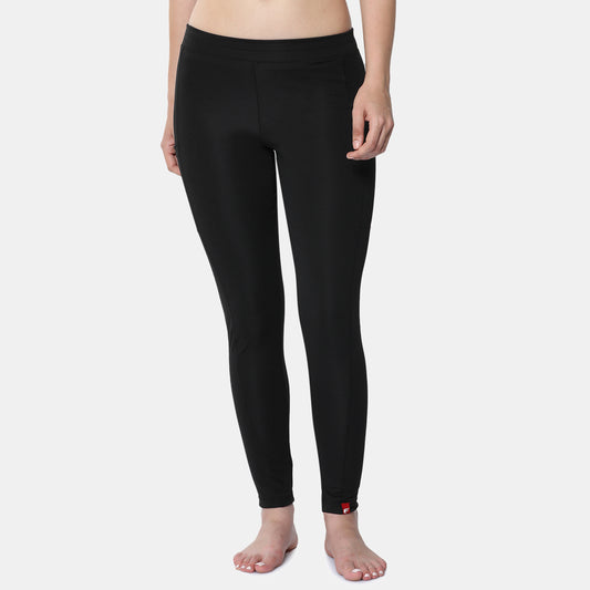 Envie Skinny Fit Ankle Length Yoga Pant - NVTP8014 (Black)