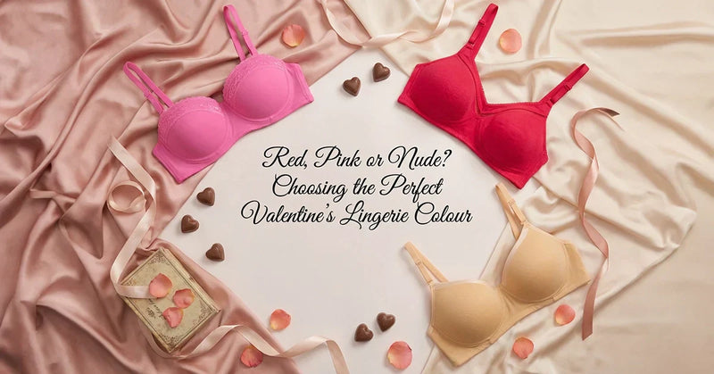 Red, Pink or Nude? Choosing the Perfect Valentine’s Lingerie Colour