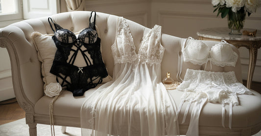 The Ultimate Bridal Lingerie Guide: What Every Bride Needs in Her Trousseau