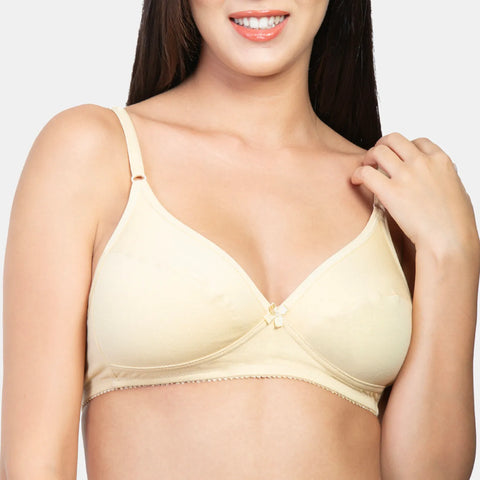 Envie Non-Padded Non-Wired 3/4th Coverage Minimizer Bra - NVB1001 (Nude)