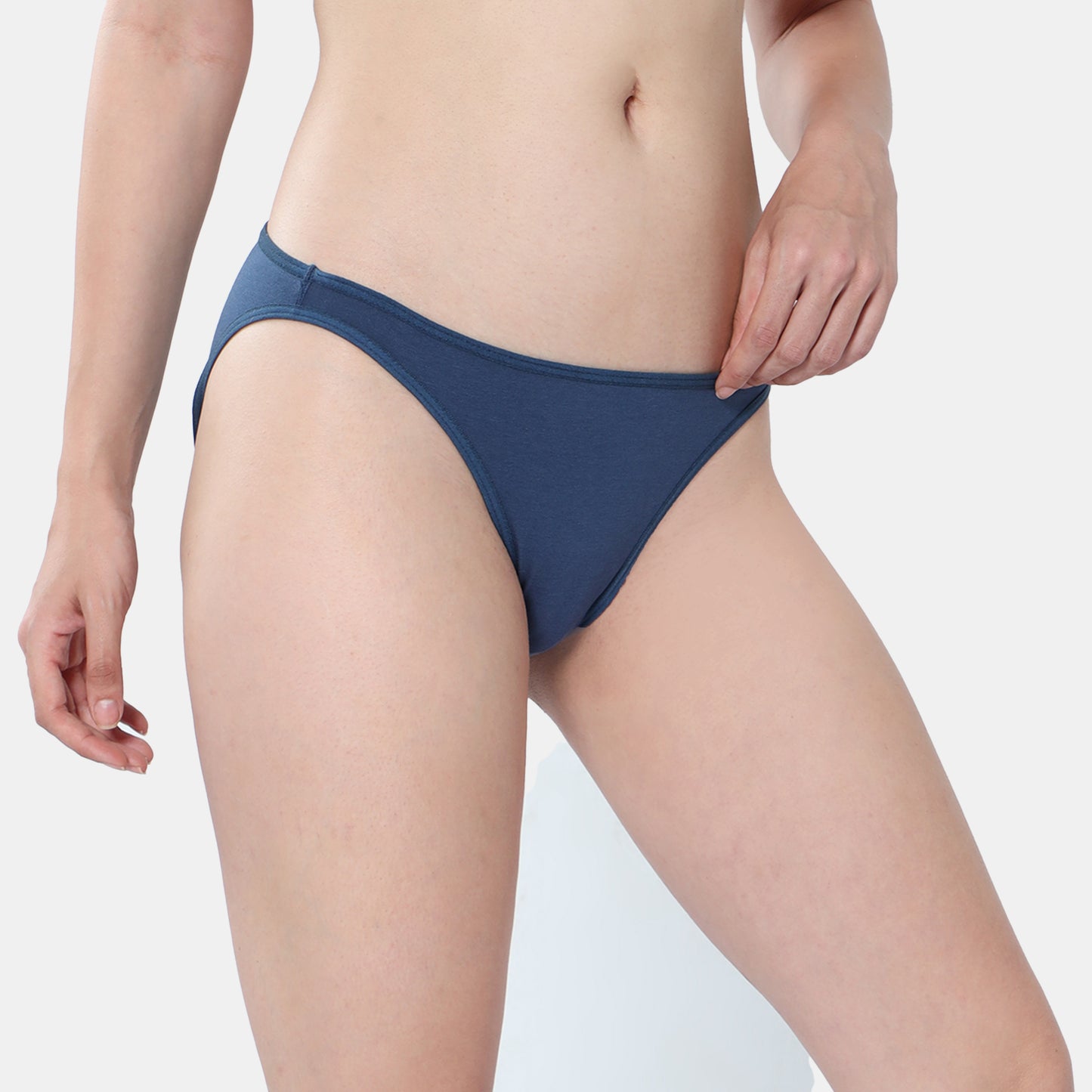 Envie Low Rise Half Coverage Bikini (Pack of 2) - NVP2055