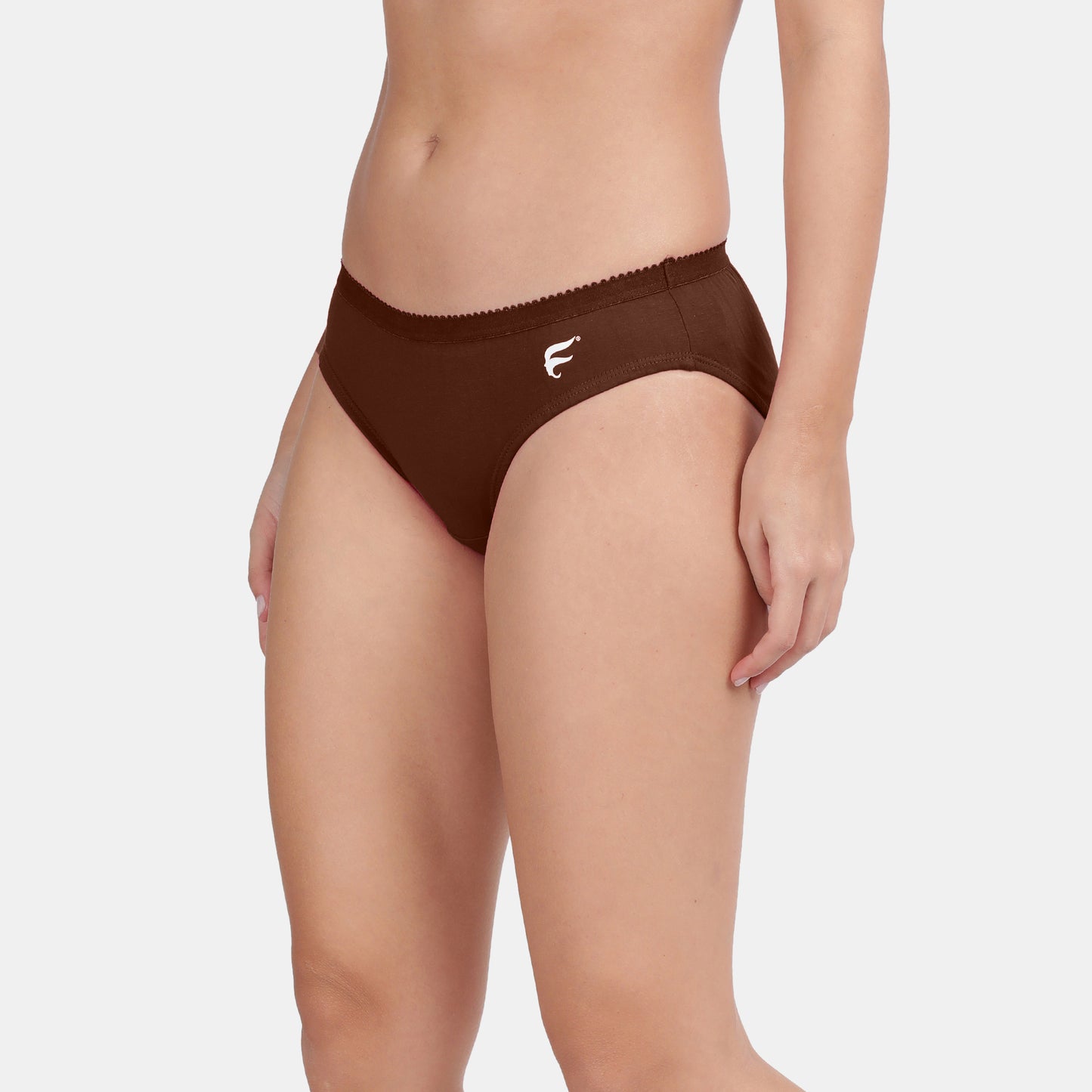 Envie Low Rise Half Coverage Bikini (Pack of 3) - NVP2050