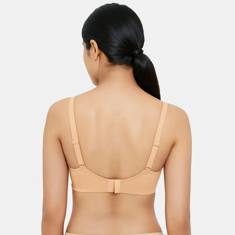 Envie women’s skin T-shirt bra non padded wired 3/4th coverage soft support bra