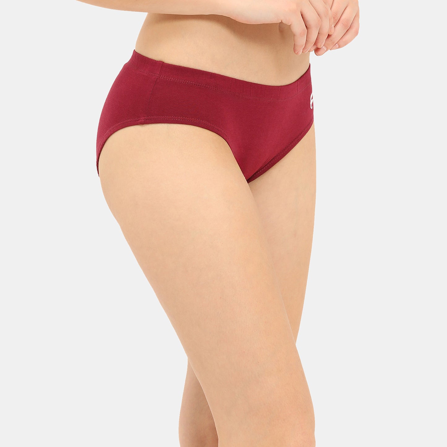 Envie Medium Rise 3/4th Coverage Hipster Panty (Pack of 3) - NVP2049