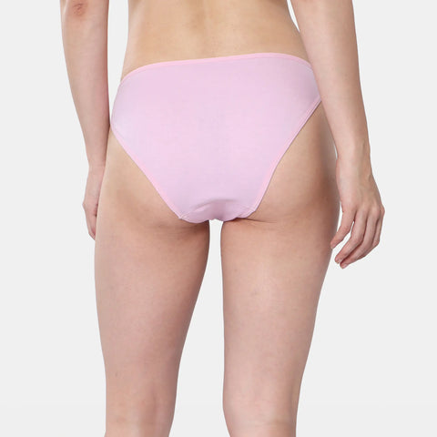 Envie Low Rise Half Coverage Bikini (Pack of 2) - NVP2055 (Black Pink)