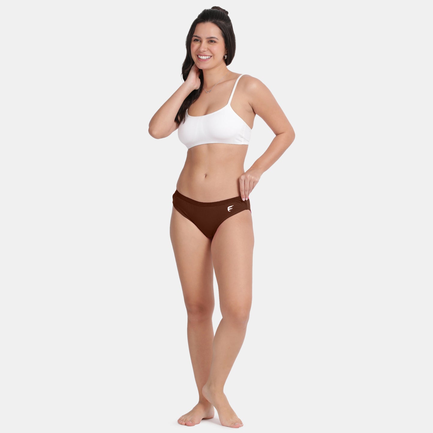 Envie Low Rise Half Coverage Bikini (Pack of 3) - NVP2050