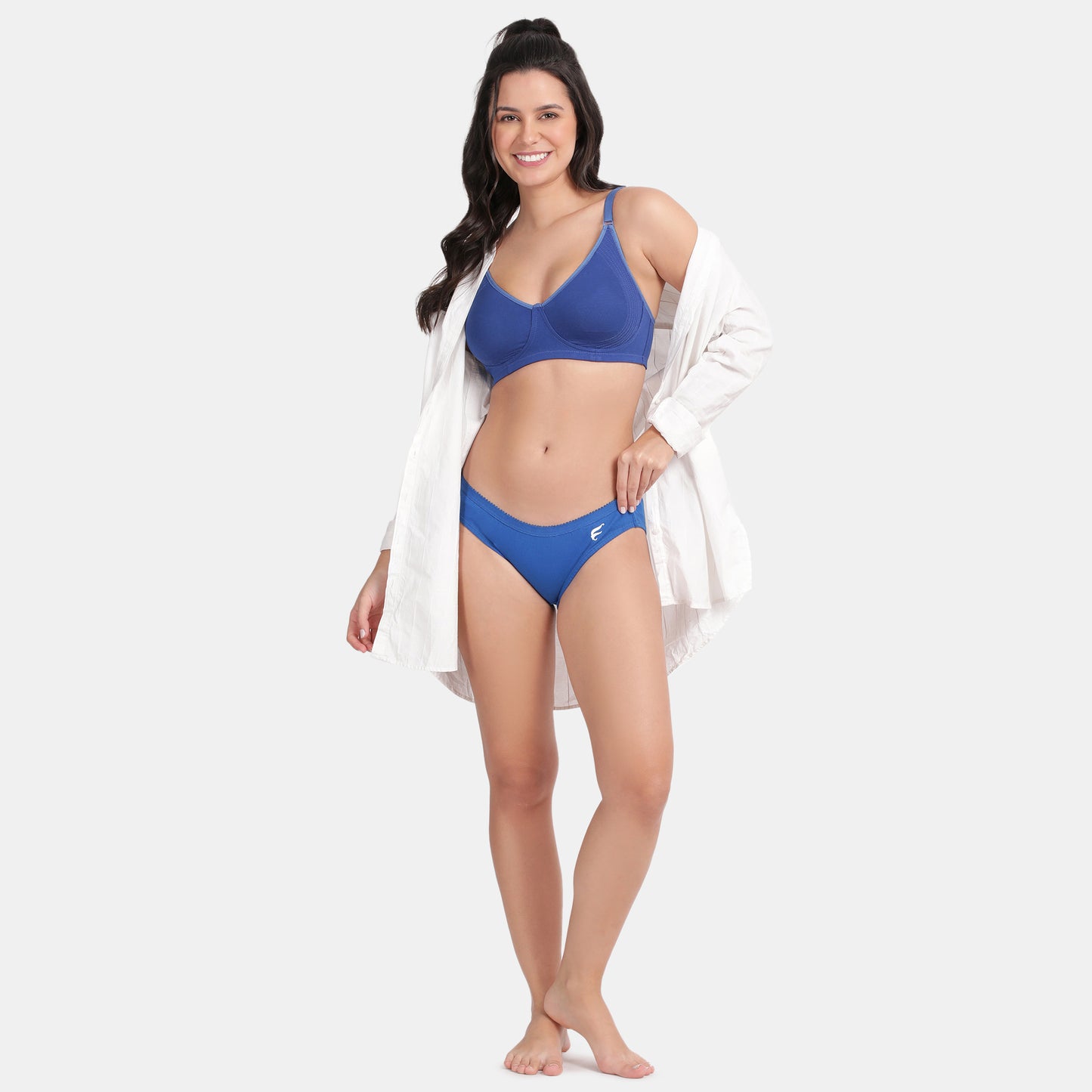 Envie Low Rise Half Coverage Bikini (Pack of 3) - NVP2050