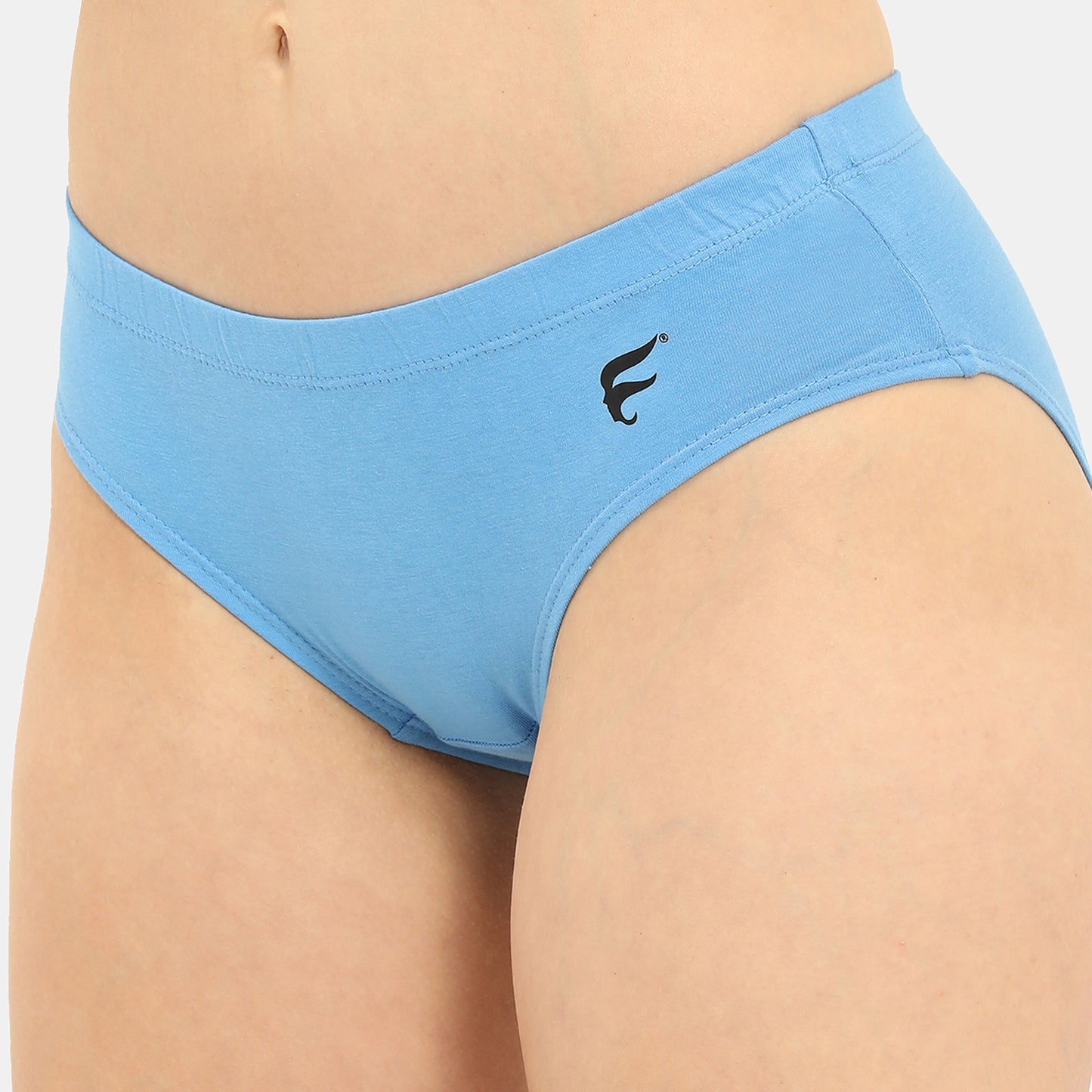 Envie Medium Rise 3/4th Coverage Hipster Panty (Pack of 3) - NVP2049