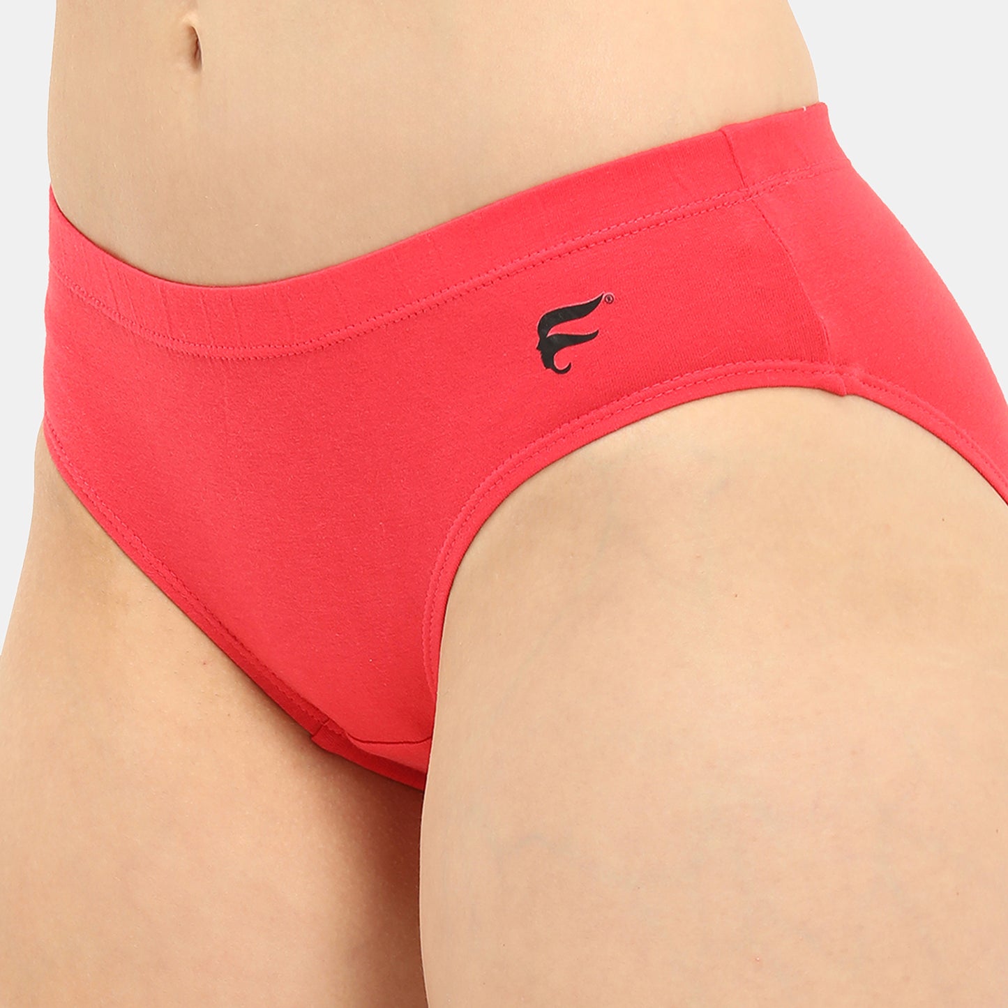 Envie Medium Rise 3/4th Coverage Hipster Panty (Pack of 3) - NVP2049