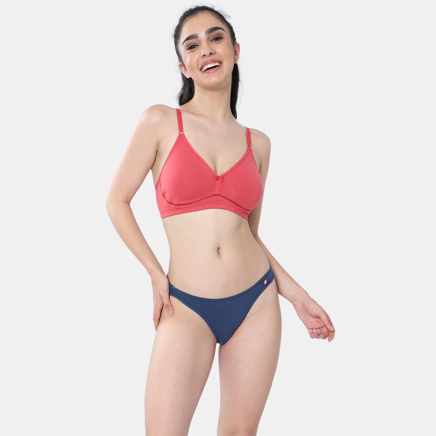 Envie Low Rise Half Coverage Bikini (Pack of 2) - NVP2055