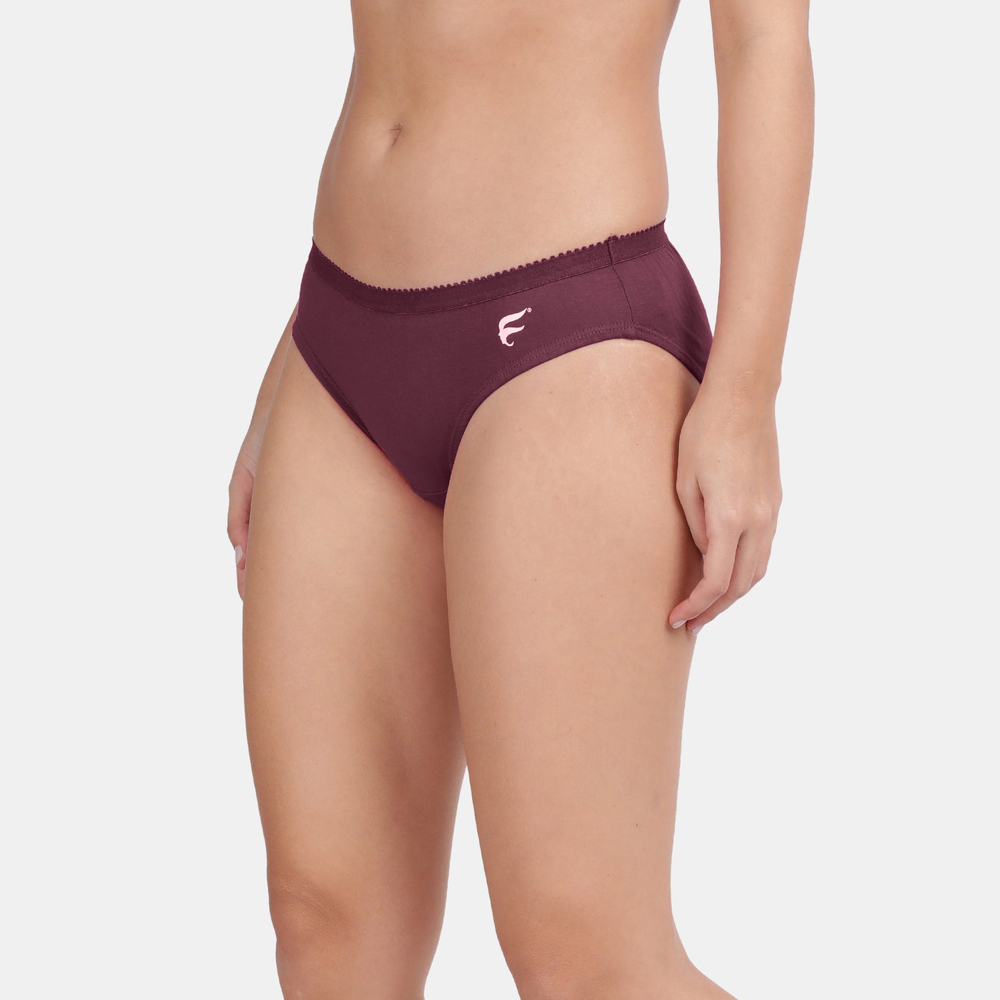 Envie Low Rise Half Coverage Bikini (Pack of 3) - NVP2050